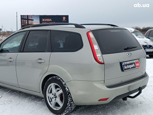 Ford Focus 2009 желтый - фото 11