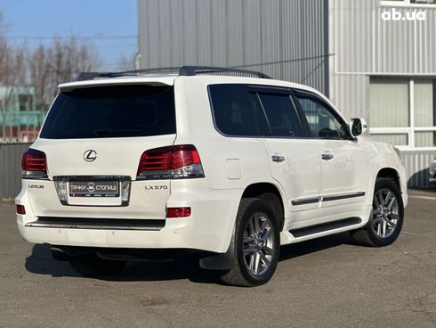 Lexus LX 2012 белый - фото 3