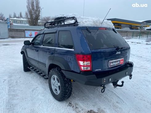 Jeep Grand Cherokee 2006 синий - фото 3