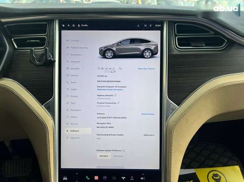 Tesla Model X 2016 - фото 15