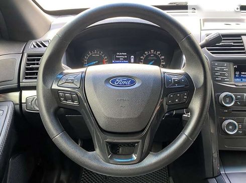 Ford Explorer 2018 - фото 16