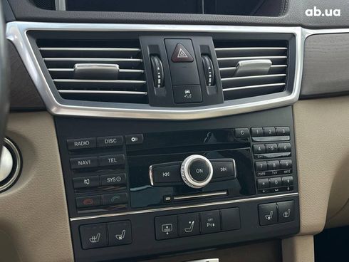 Mercedes-Benz E-Класс 2010 коричневый - фото 40