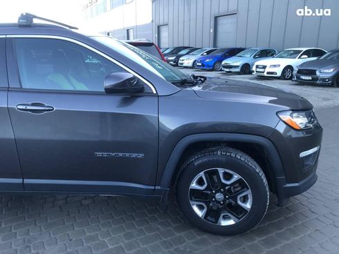 Jeep Compass 2019 серый - фото 11