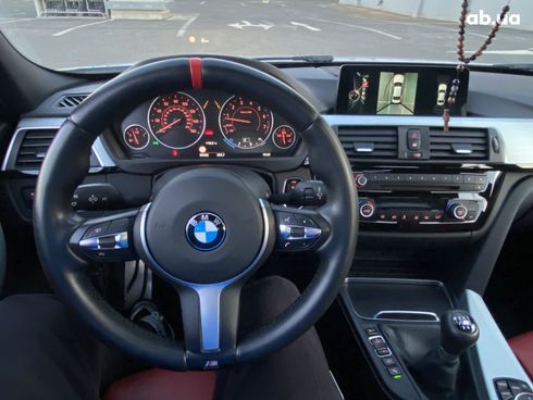 BMW 3 серия 2016 серебристый - фото 7