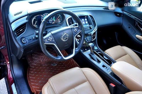 Buick LaCrosse 2014 - фото 29