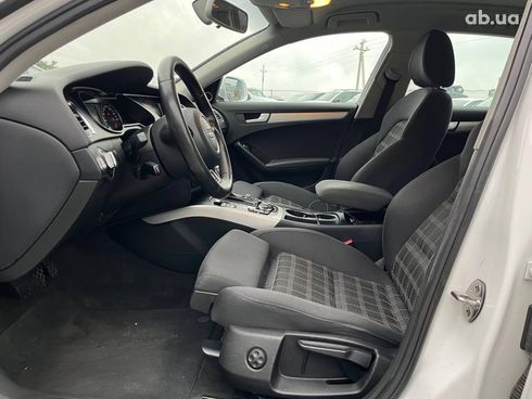 Audi A4 2014 белый - фото 49