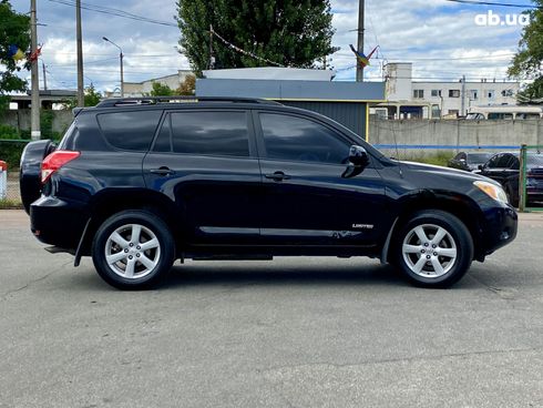 Toyota RAV4 2007 черный - фото 2