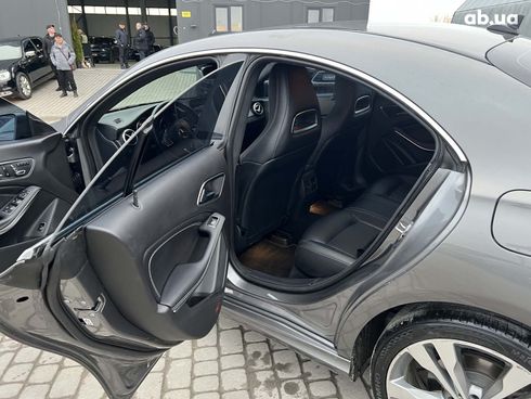 Mercedes-Benz CLA-Класс 2018 серый - фото 35