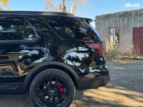 Ford Explorer 2016 черный - фото 21