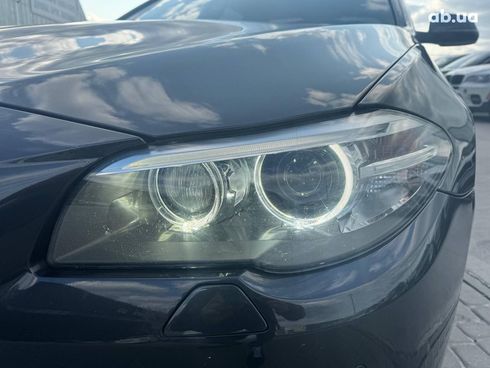 BMW 5 серия 2015 серый - фото 22