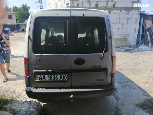 Opel Combo 2004 белый - фото 3