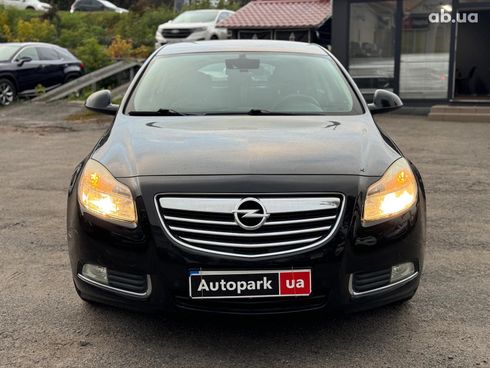 Opel Insignia 2009 черный - фото 2