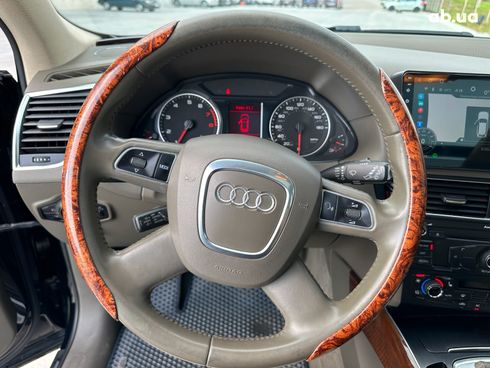 Audi Q5 2011 черный - фото 21