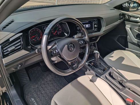 Volkswagen Jetta 2021 черный - фото 28