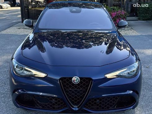 Alfa Romeo Giulia 2019 синий - фото 2