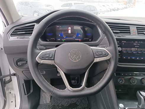 Volkswagen Tiguan 2024 белый - фото 28