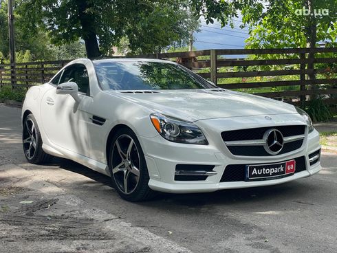 Mercedes-Benz SLK-Класс 2015 белый - фото 30