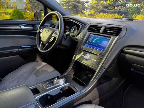 Ford Fusion 2016 черный - фото 33