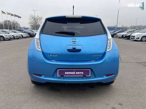 Nissan Leaf 2014 - фото 6