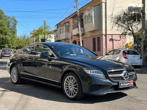 Mercedes-Benz CLS-Класс 2017 черный - фото 7