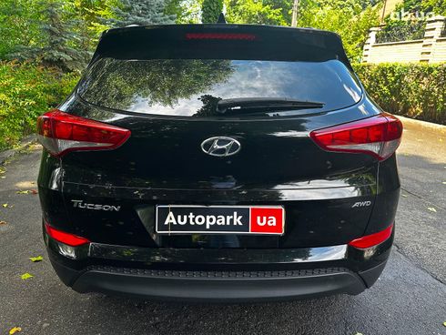 Hyundai Tucson 2018 черный - фото 6