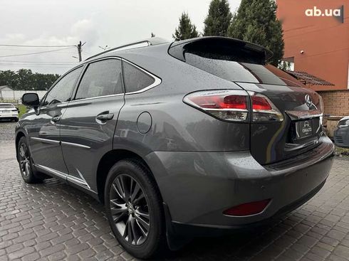 Lexus RX 2013 - фото 11