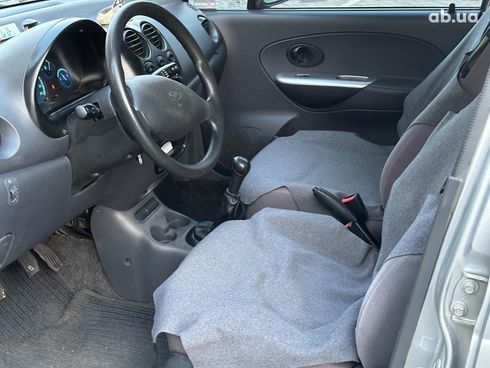 Daewoo Matiz 2009 серый - фото 18