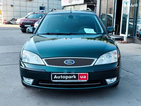 Ford Mondeo 2004 зеленый - фото 2