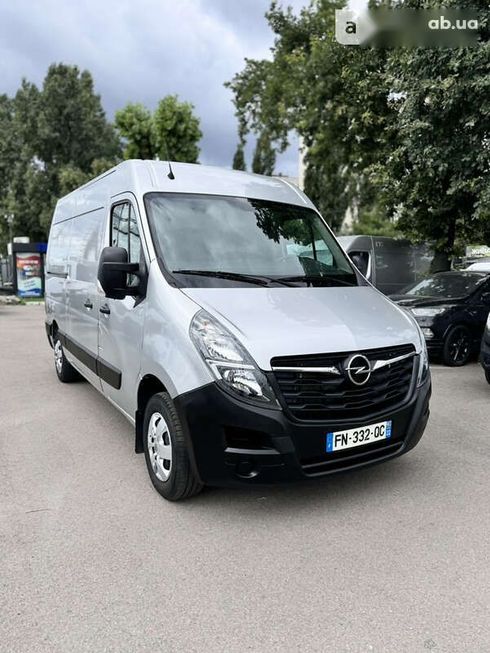 Opel Movano 2020 - фото 2