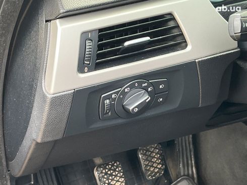 BMW 3 серия 2006 черный - фото 18