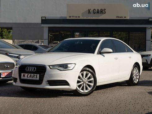 Audi A6 2014 - фото 4