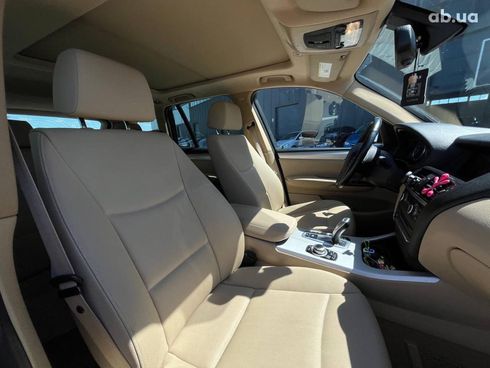 BMW X3 2014 черный - фото 17