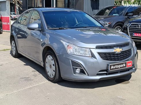 Chevrolet Cruze 2013 серый - фото 7