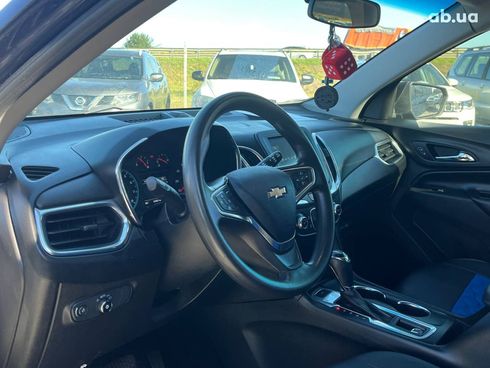Chevrolet Equinox 2017 синий - фото 29