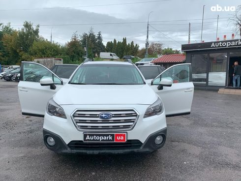 Subaru Outback 2017 белый - фото 15
