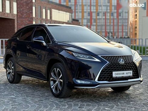 Lexus RX 2022 - фото 22