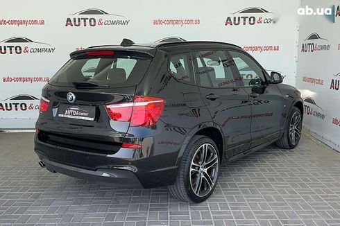 BMW X3 2016 - фото 3