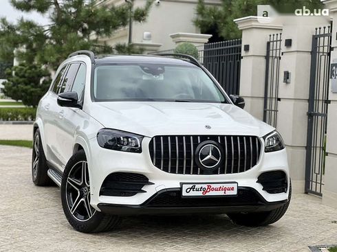 Mercedes-Benz GLS-Класс 2020 - фото 23