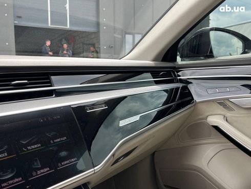 Audi A8 2018 черный - фото 53