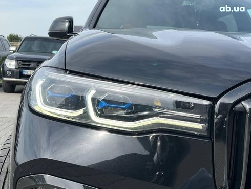 BMW X7 2019 черный - фото 12