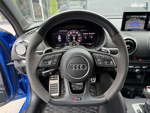 Audi rs3 2017 - фото 15