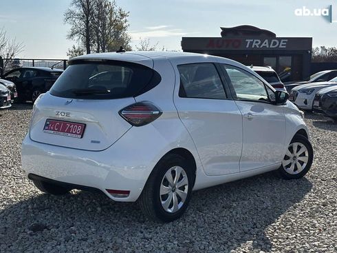 Renault Zoe 2020 - фото 13