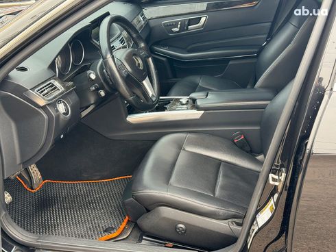 Mercedes-Benz E-Класс 2013 черный - фото 17