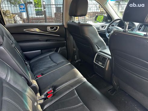 Infiniti QX60 2016 черный - фото 20