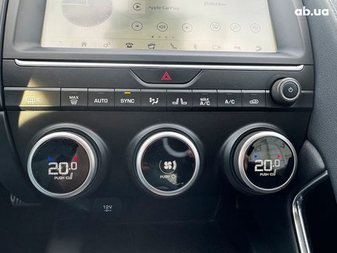 Jaguar E-Pace 2019 белый - фото 21