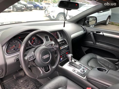Audi Q7 2013 серый - фото 31