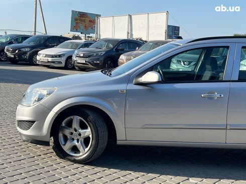 Opel astra h 2008 серый - фото 3