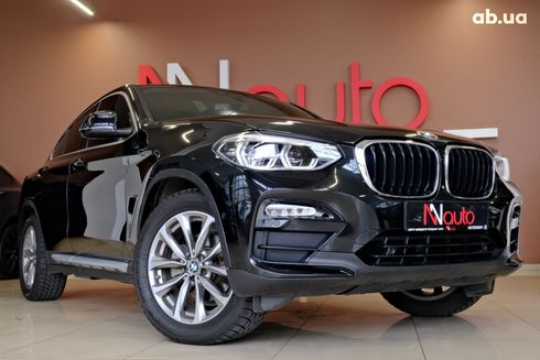 BMW X4 2019 черный - фото 4