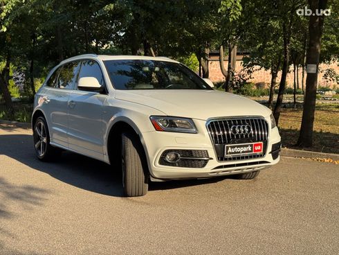 Audi Q5 2016 белый - фото 7