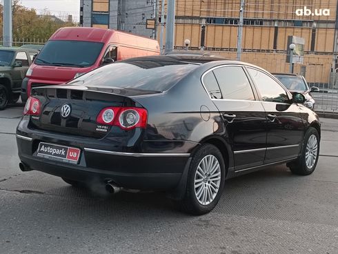 Volkswagen passat b6 2006 черный - фото 12